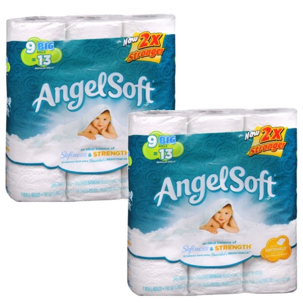 Angel Soft paquete de 9