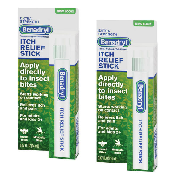 Benadryl Itch Relief Stick