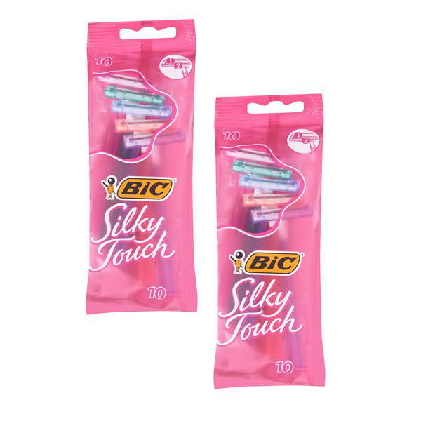 Rasuradoras Bic Silky Touch