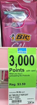 Bic Silky Touch - Walgreens