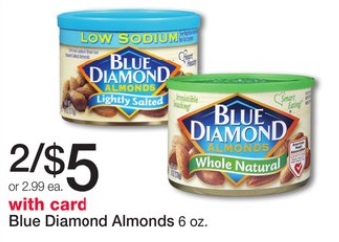 Blue Diamond Almonds - Walgreens 6_26_16