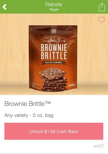 Brownie Brittle - ibotta