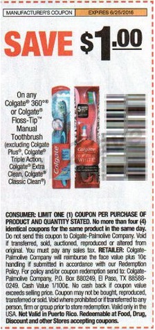 Colgate 360 Floss Tip Manual Toothbrush - SS 6_5