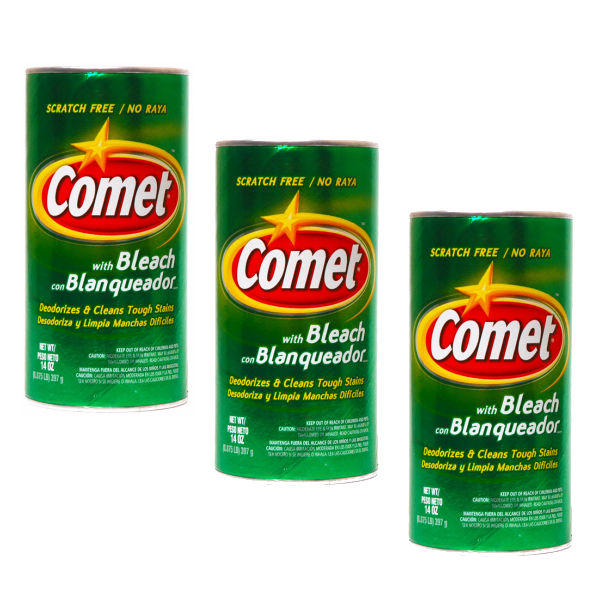 Comet with Bleach