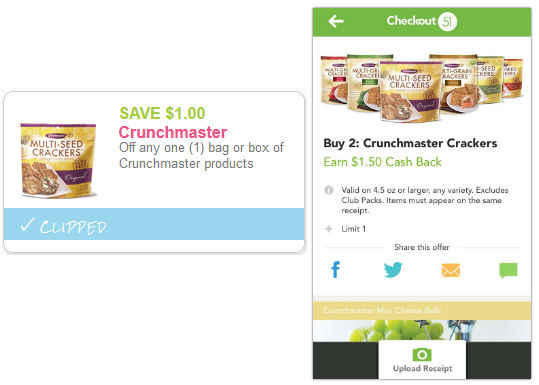 Crunchmaster Snack Crackers - Walmart
