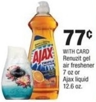 Detergente Líquido Ajax - CVS 6_26