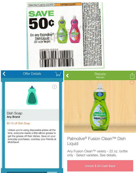 Detergente Palmolive FusionClean - Walmart