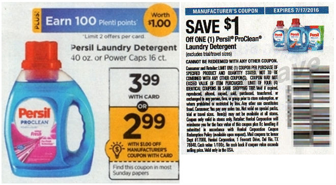 Detergente Persil ProClean - Rite Aid