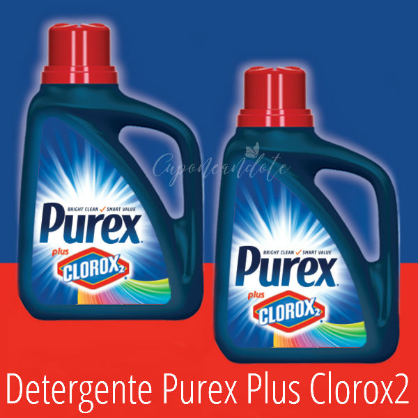 Detergente Purex Plus Clorox2