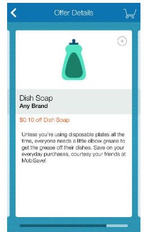 Dish Soap any brand - MobiSave