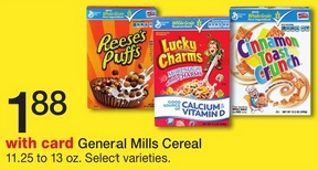 General Mills Big G Cereals - Walgreens