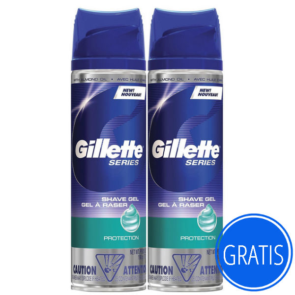 Gillette Shave Gel GRATIS