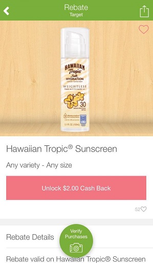 Hawaiian Tropic Sunscreen - ibotta