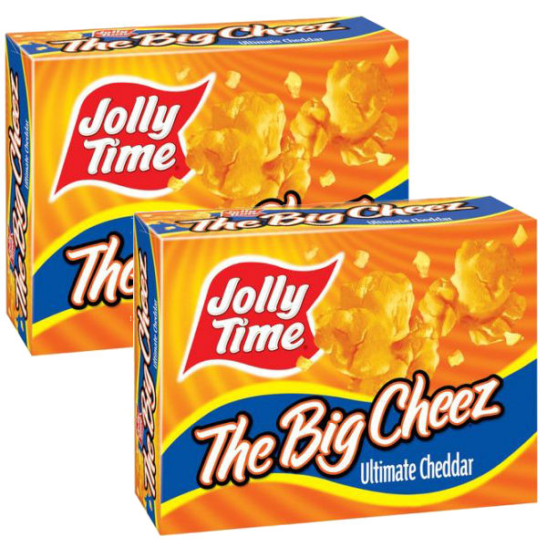 Jolly Time Microwave PopCorn SOLO $0.68 en Walmart