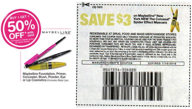 Maybelline New York The Colossal Spider Effect Mascara - RP 6_19