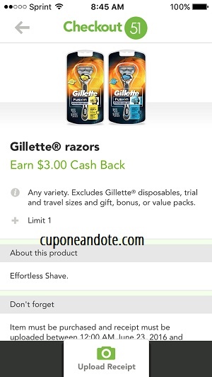Oferta de Gillette