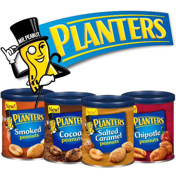 Planters Flavored Peanuts