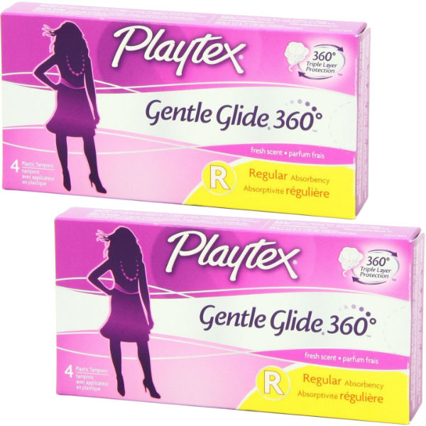 Playtex Gentle Glide 360 Tampons