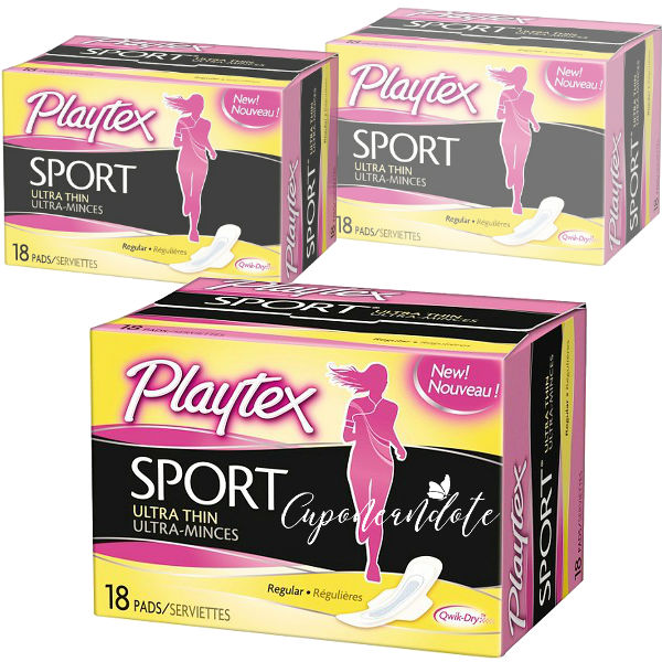 Playtex Sport Pads