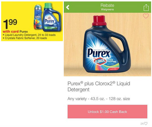 Purex Plus Clorox2 - Walgreens