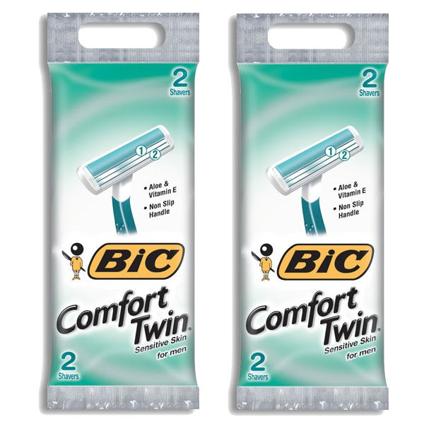Rasuradoras Bic Comfort Twin Disposable
