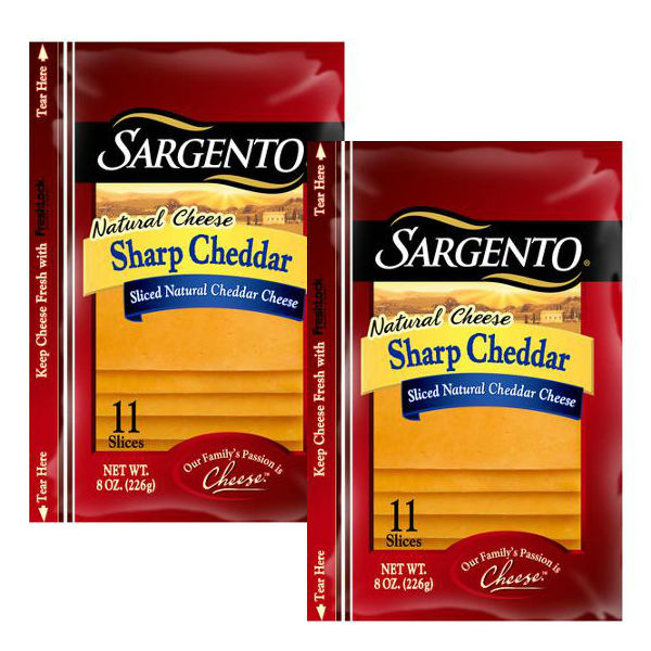Sargento Natural Cheese Slices