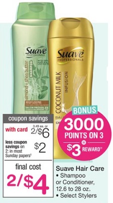 Suave Gold Hair Care - Walgreens