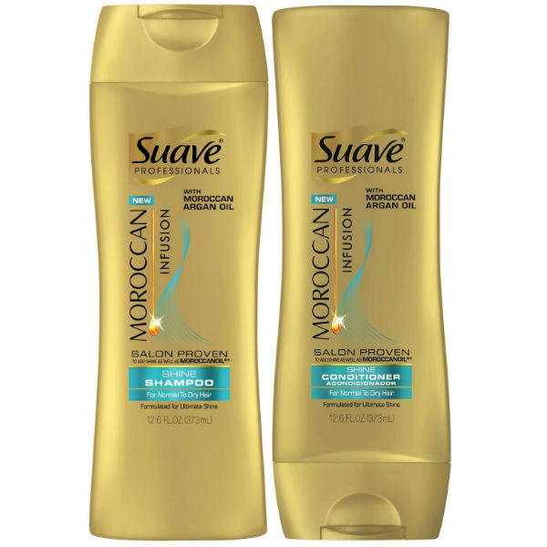 Suave Professionals Gold Shampoo