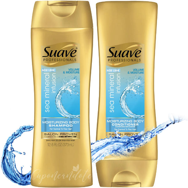 Suave Professionals Gold Shampoo