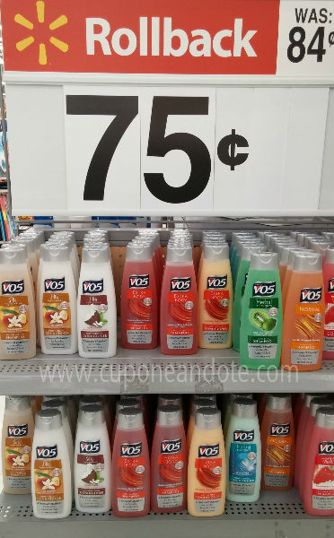 VO5 Shampoo o Conditioner - Walmart