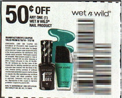 Wet n Wild Nail Product SS 6_19