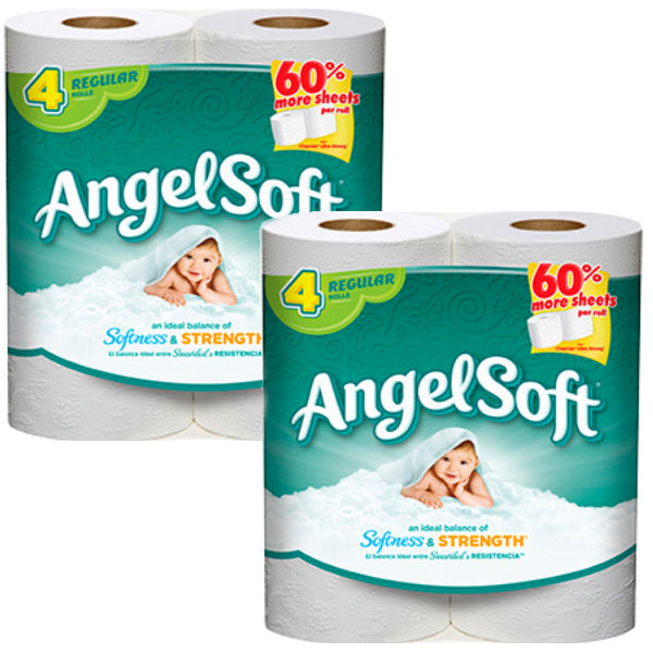 Angel Soft de 4 rollos