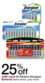 Baterias oferta