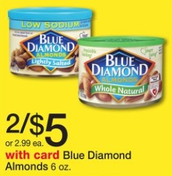 Blue diamond - Walgreens