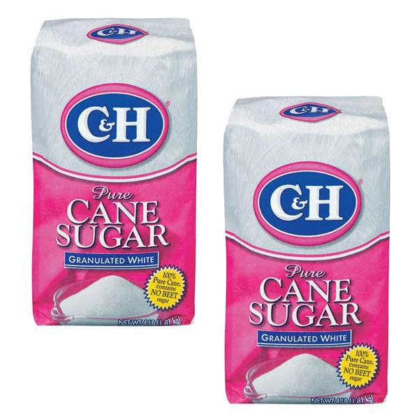 Azúcar C&H de 4 libras