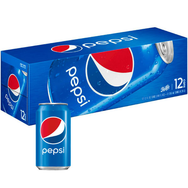 Cajas de 12 Pepsi