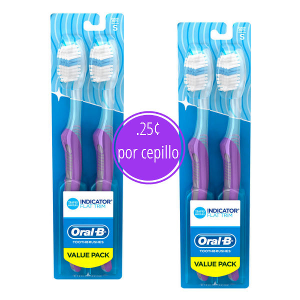 Cepillo dental Oral B Indicator