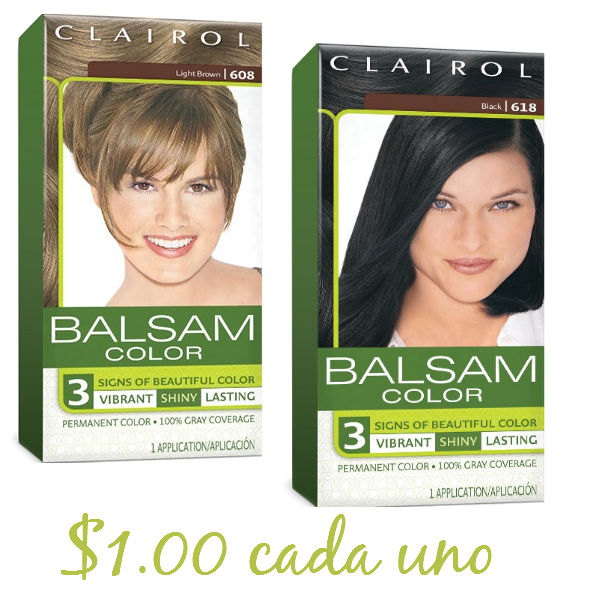 Clairol Balsam Hair Color