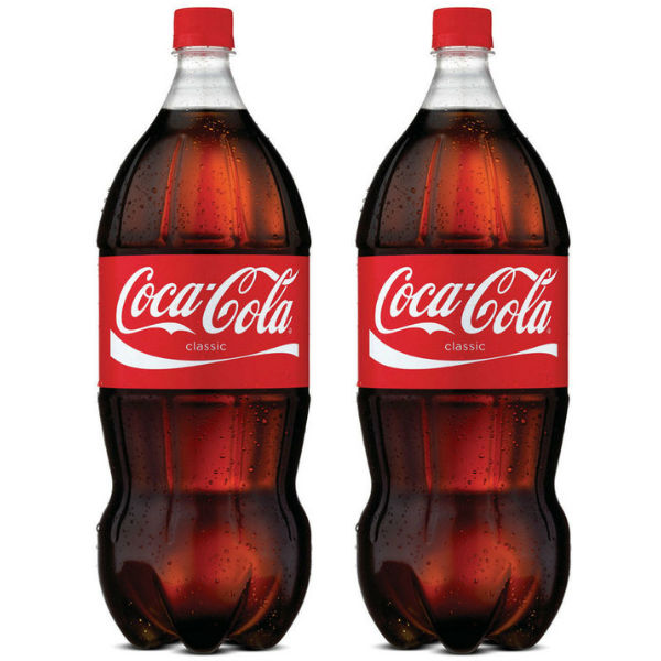 CocaCola o Dr Pepper 2L