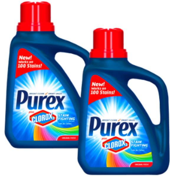 Detergente Purex Plus Clorox2