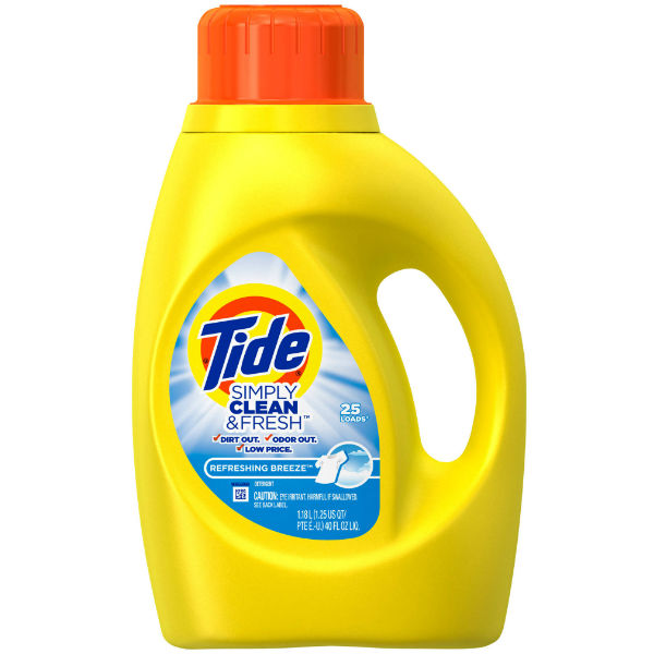 Detergente Tide Simply
