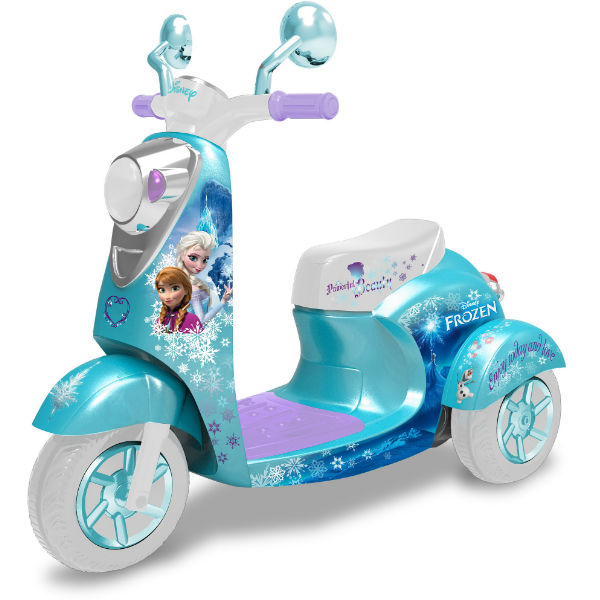 Disney Frozen 3-Wheel Scooter