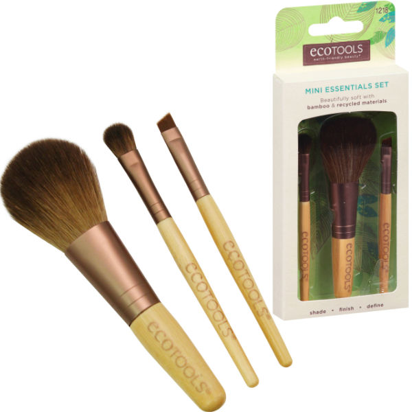 EcoTools Mini Essentials Makeup Brush Set