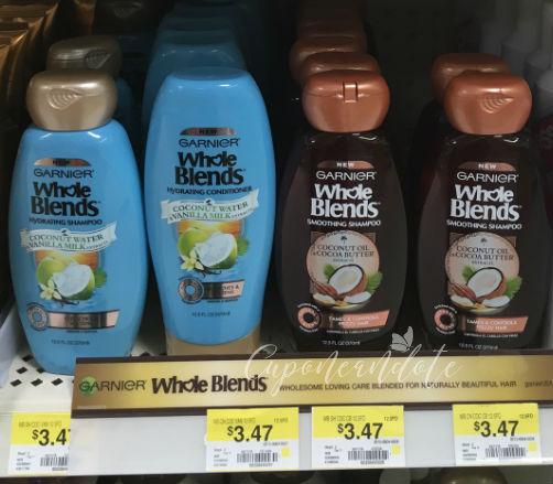 Garnier Whole Blends Shampoo - Walmart