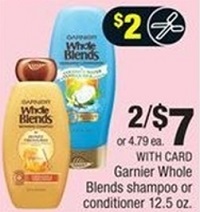 Garnier Whole Blends offer