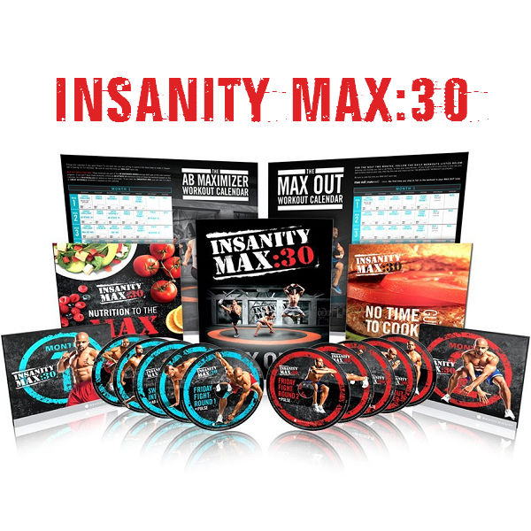 INSANITY MAX:30 Base Kit