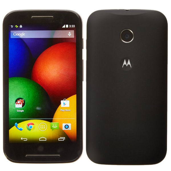 Motorola Moto E Android