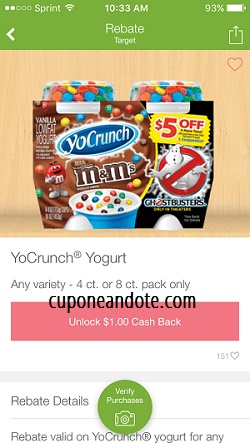 Oferta YoCrunch
