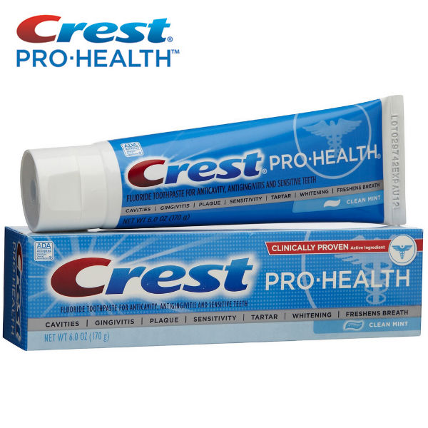 Pasta Dental Crest Pro-Health