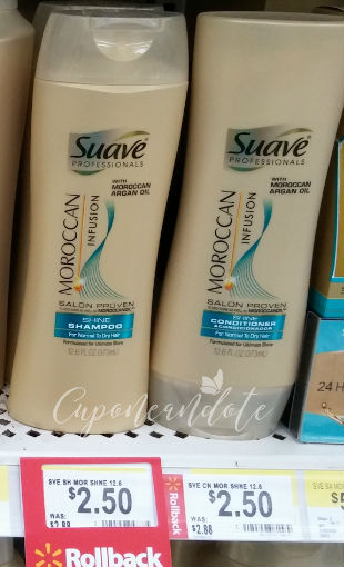 Suave Professionals Gold Infusion Shampoo - Walmart